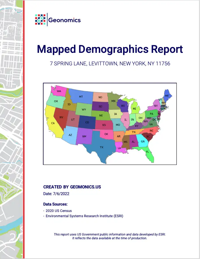 Mapped Demographics